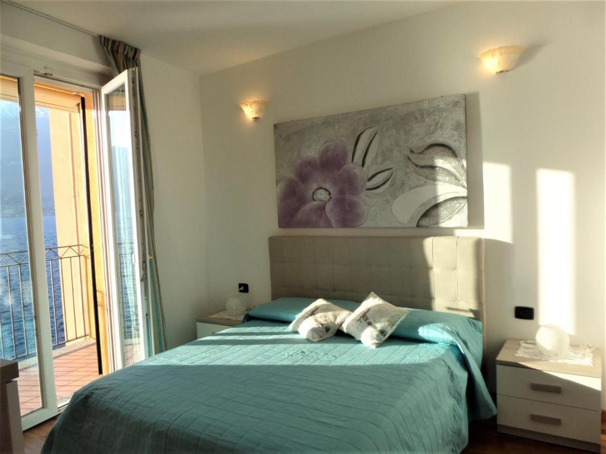 Nido Di Mariangela See-Ferienwohnung เบลลาโน ภายนอก รูปภาพ