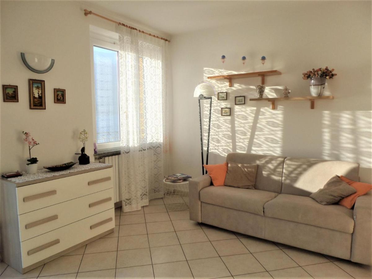 Nido Di Mariangela See-Ferienwohnung เบลลาโน ภายนอก รูปภาพ
